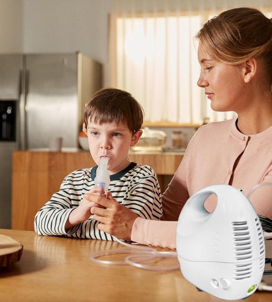 Nebulizador Portátil Hogar Asma Inhalador Niños Adultos Jhn-5
