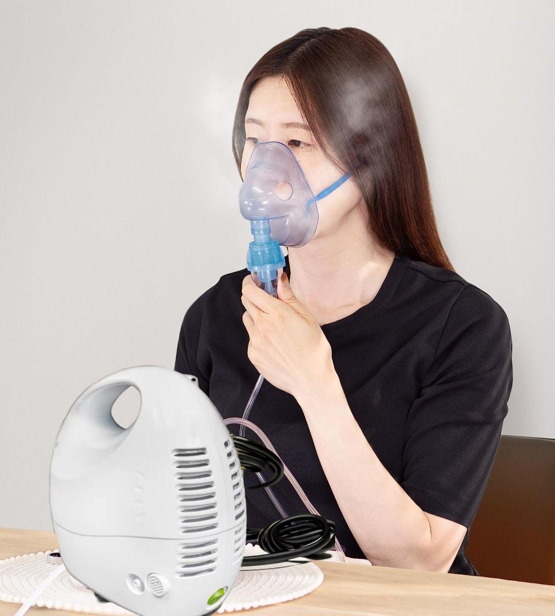 Nebulizador Portátil Hogar Asma Inhalador Niños Adultos Jhn-7