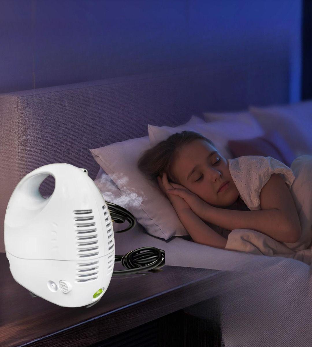 Nebulizador Portátil Hogar Asma Inhalador Niños Adultos Jhn-8