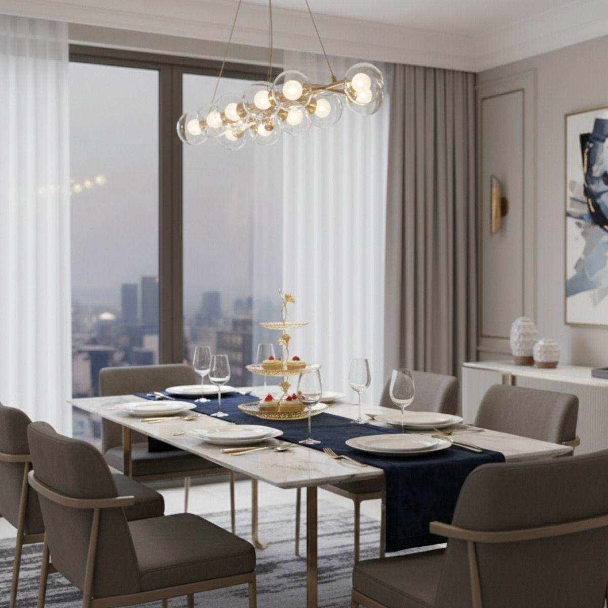 Centro Mesa Decorativo Escultural Funcional 3 Niveles Jhn-7