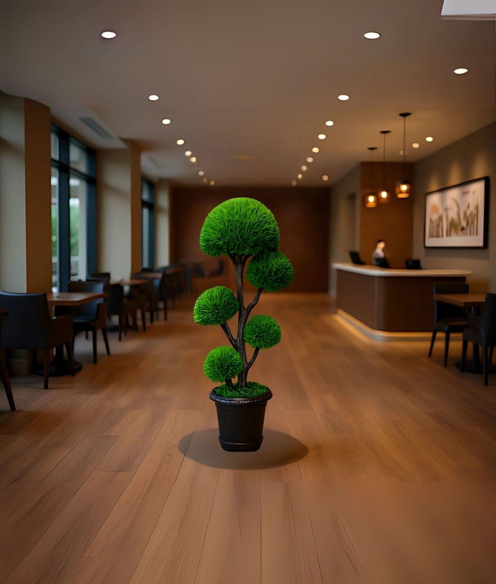 Planta Artificial Decorativa Estilo Bonsái Interior Jhn-7