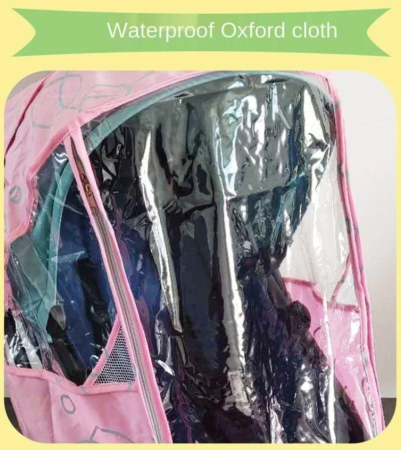 Funda Lluvia Coche Bebe Universal Impermeable Rondon-4