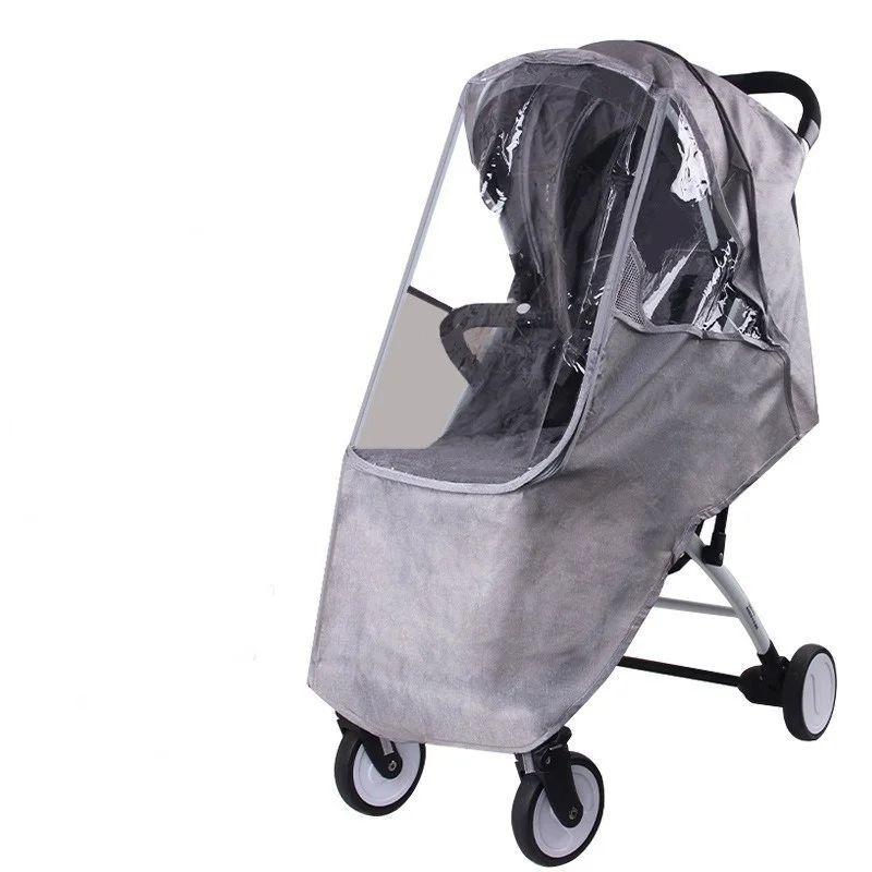 Funda Lluvia Coche Bebe Universal Impermeable Rondon-6