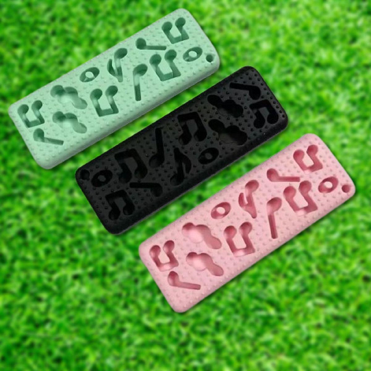 Set 4 Mordedor Forma Teclado Piano Encias Bebes Lau-3