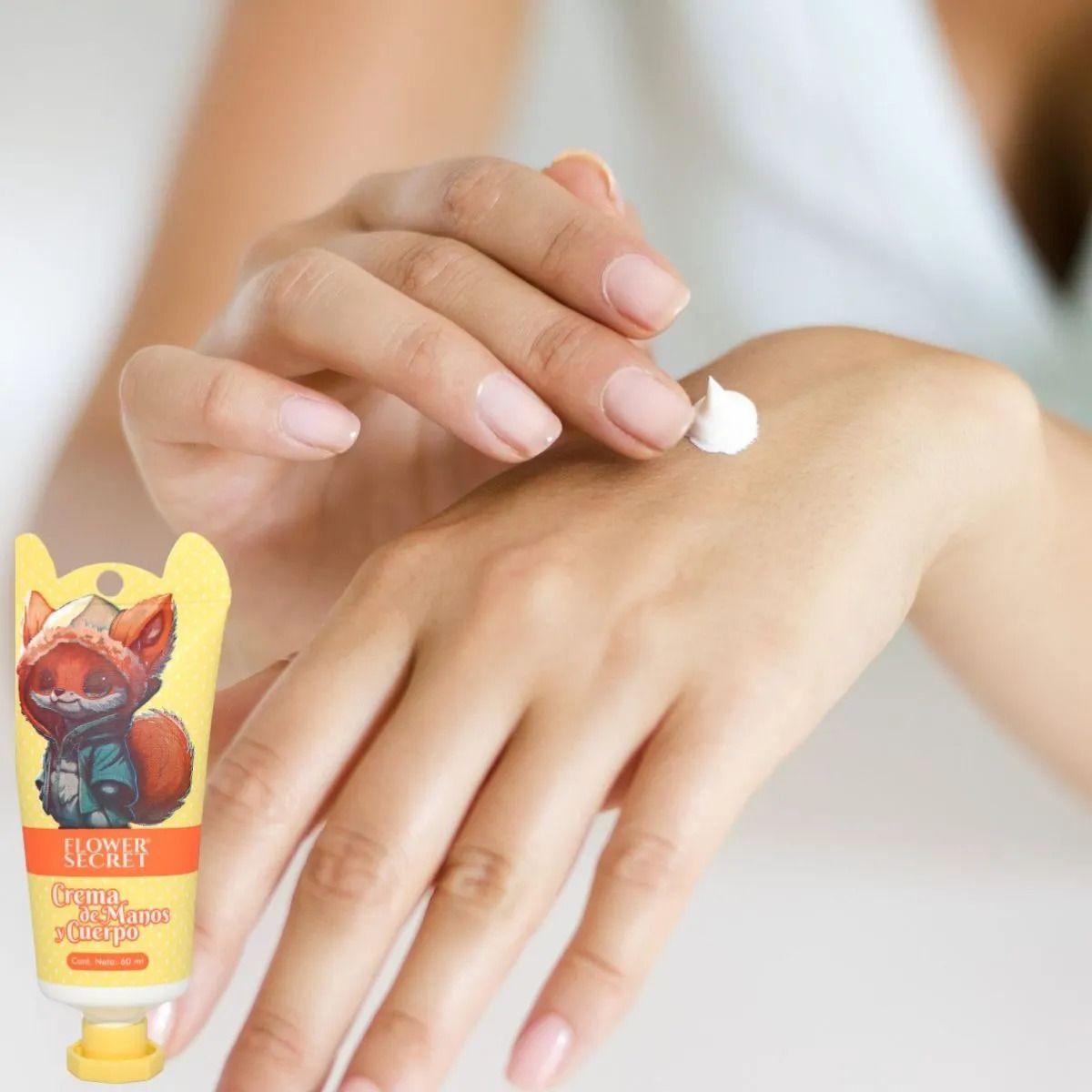 Crema de Manos Aromas Frutales Humectante Hidratante Lau-4