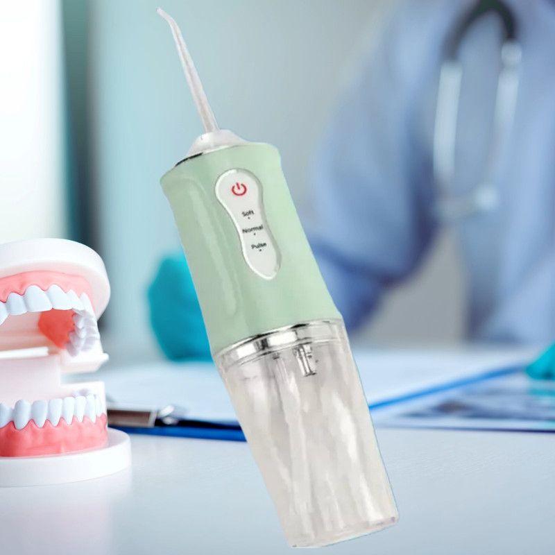 Irrigador Dental Bucal Limpieza Dientes Hilo Ultrasonico-4