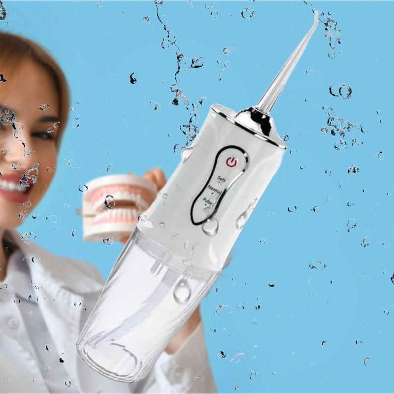 Irrigador Dental Bucal Limpieza Dientes Hilo Ultrasonico-5