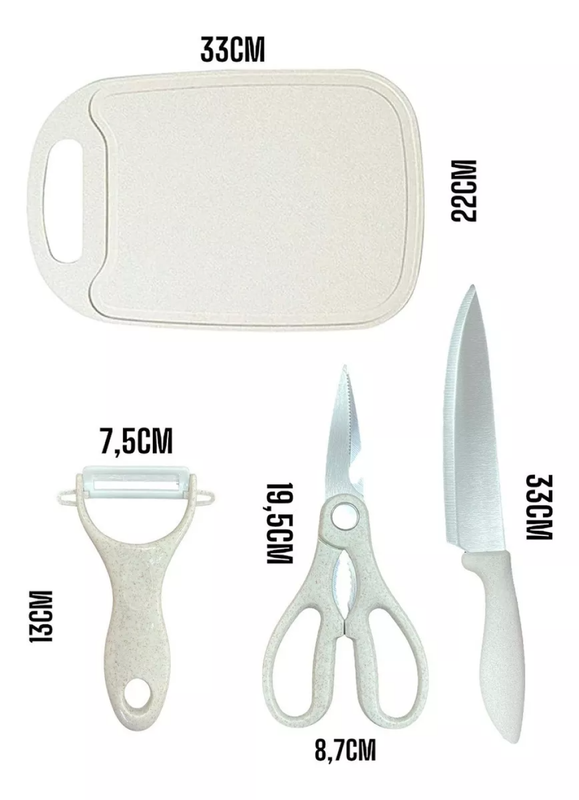Juego Utensilios Cocina Buena Calidad Comodidad Rondon-4