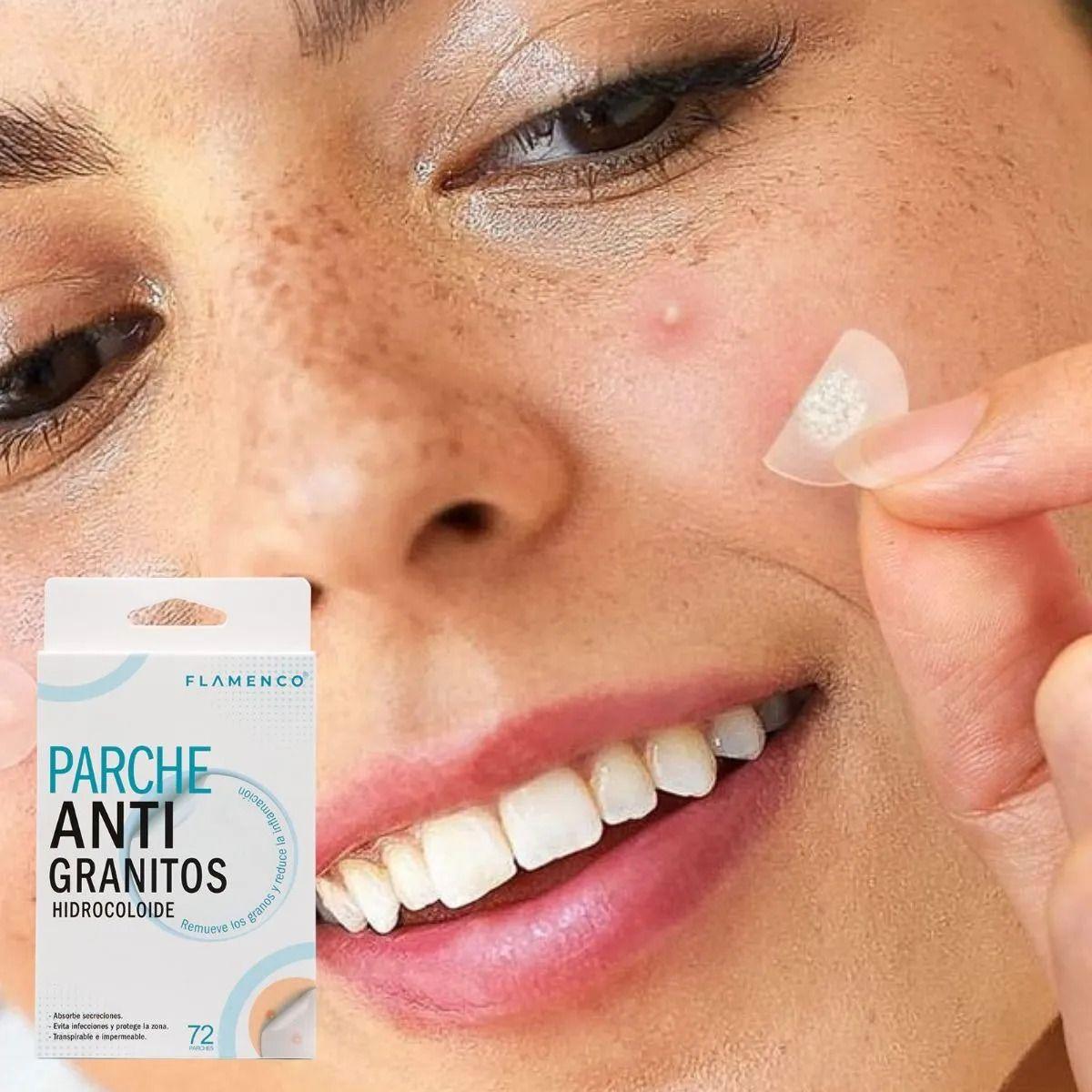 SET 2 MASCARA PARCHE FACIAL INVISIBLE ANTI-ACNE GRANOS LAU-2