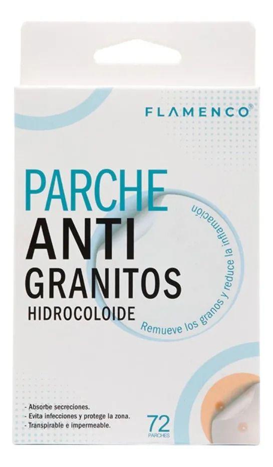 SET 2 MASCARA PARCHE FACIAL INVISIBLE ANTI-ACNE GRANOS LAU-4