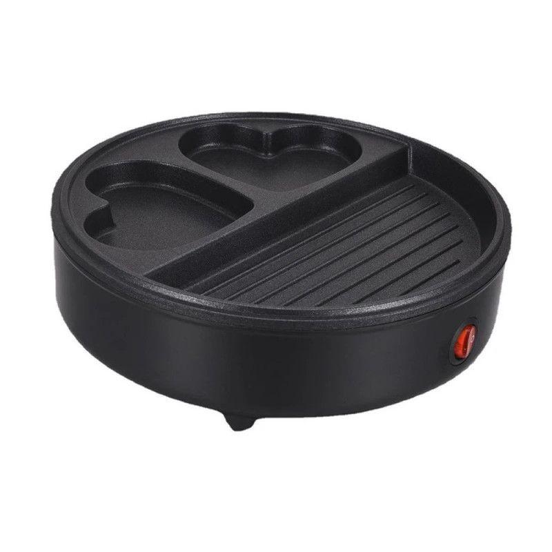 Sartén Mini Plancha 3 En 1 Antiadherente Multifuncional Lau-1