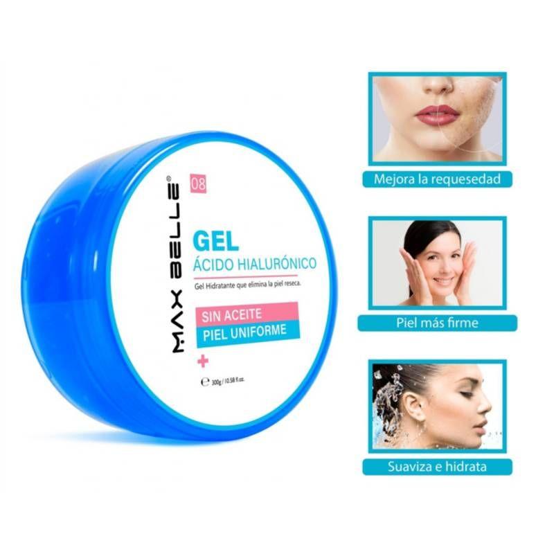 SkinCare Combo Belleza Facial Crema Serum Acido Hialuronico-4