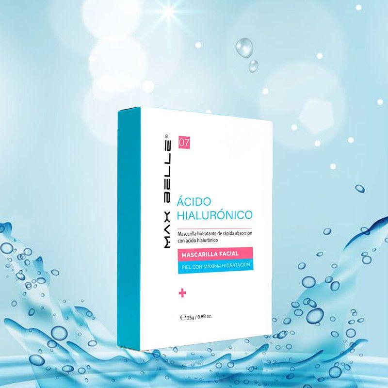 SkinCare Combo Belleza Facial Crema Serum Acido Hialuronico-7