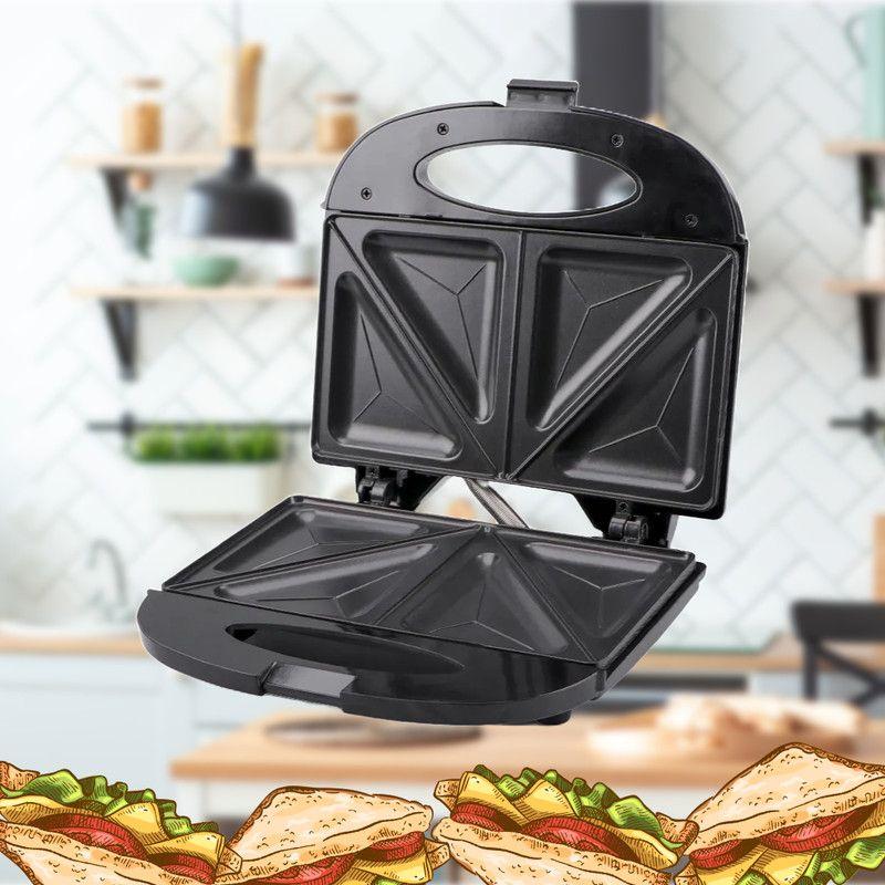 Sandwichera Sanguchera Plancha Tostadora Rondon-6