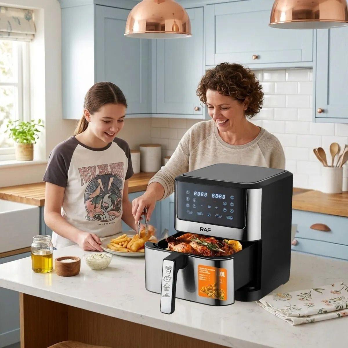 Freidora Aire Digital Multifunción Cocina Hogar Premium ALJ-2