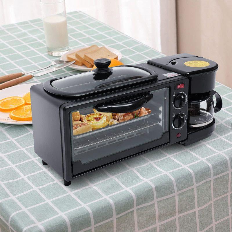 Mini Horno Desayuno Máquina 3 en 1 Desayuno Lau-2