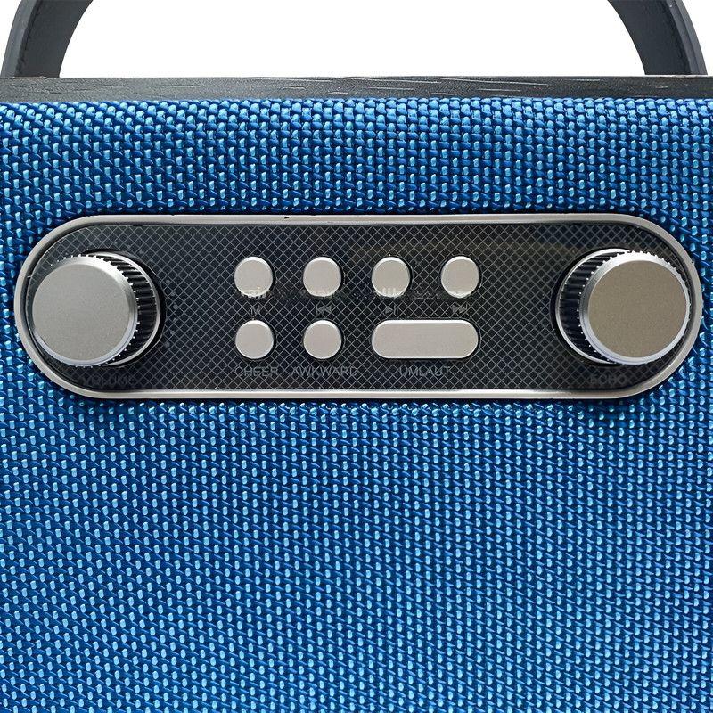Parlante Altavoz Karaoke Portatil Inalambrico Lau-2