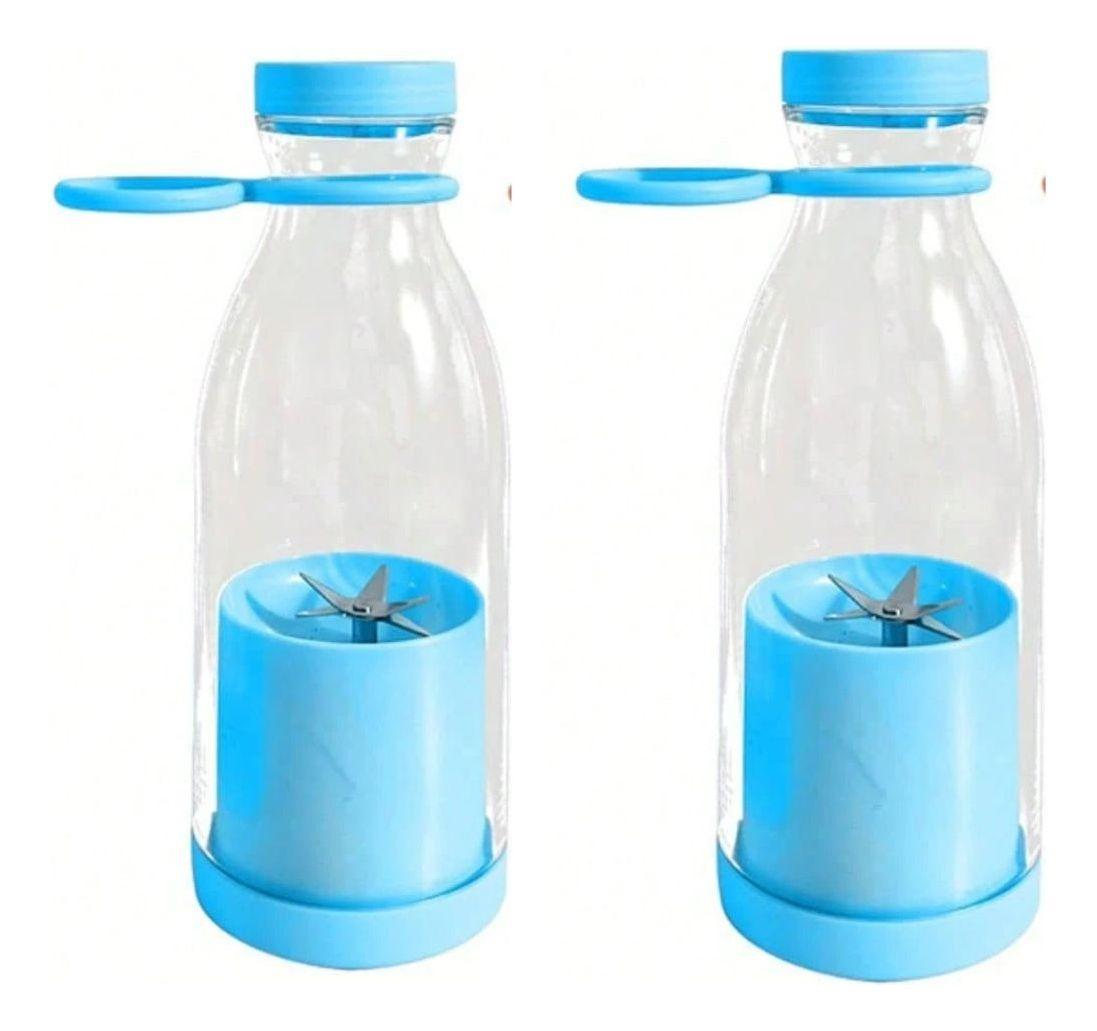 MINI LICUADORA PORTATIL RECARGABLE BATIDO JUGOS LAU-3