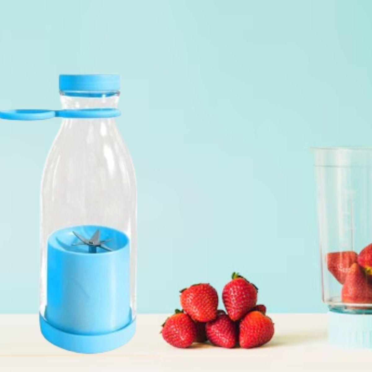 MINI LICUADORA PORTATIL RECARGABLE BATIDO JUGOS LAU-6