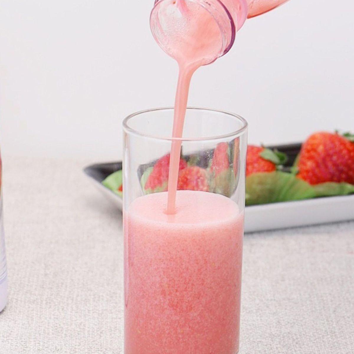 MINI LICUADORA PORTATIL RECARGABLE BATIDO JUGOS LAU-7