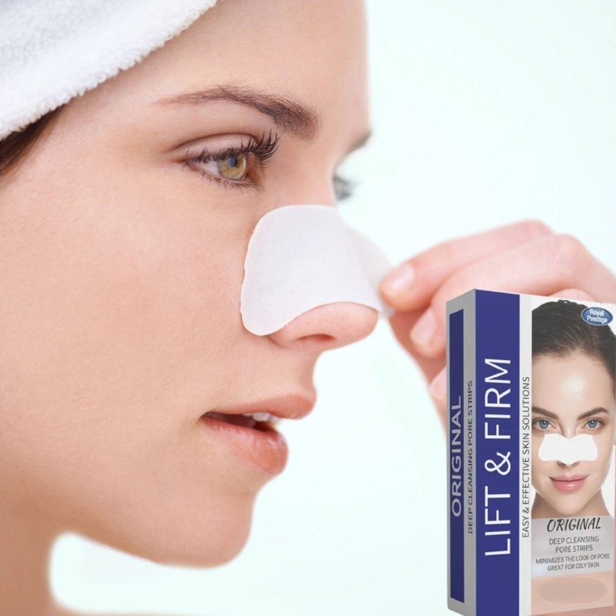 Tiras Limpieza Profunda Poros Puntos Negros 5 Pack Jhn-1