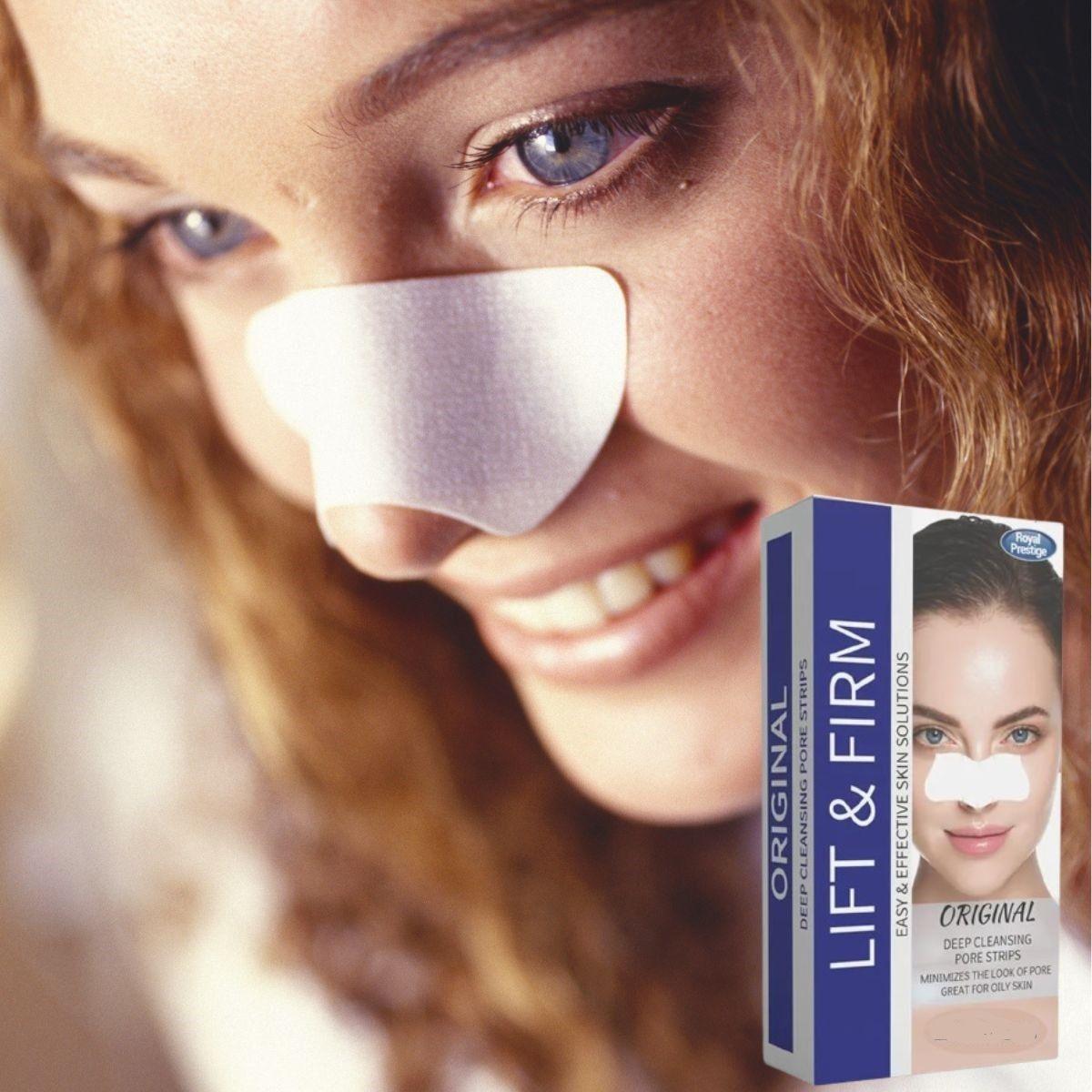 Tiras Limpieza Profunda Poros Puntos Negros 5 Pack Jhn-2