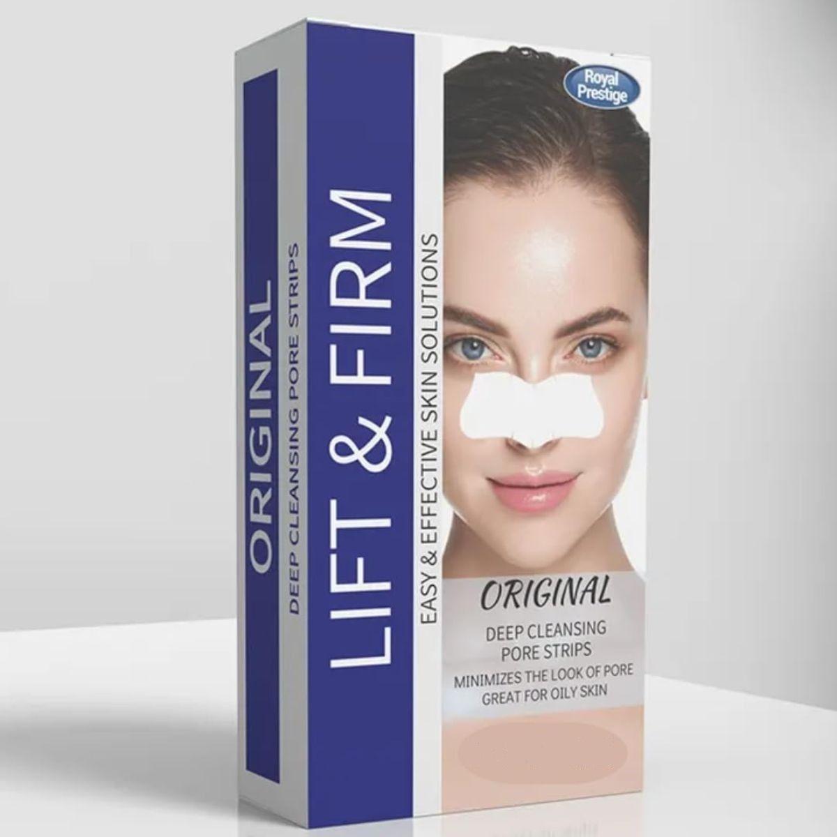 Tiras Limpieza Profunda Poros Puntos Negros 5 Pack Jhn-4