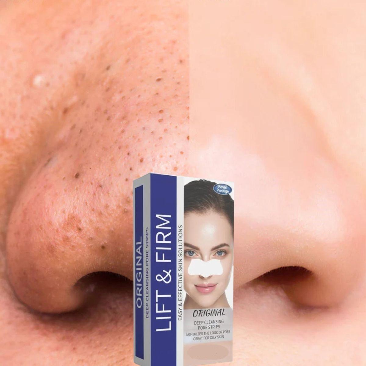 Tiras Limpieza Profunda Poros Puntos Negros 5 Pack Jhn-7