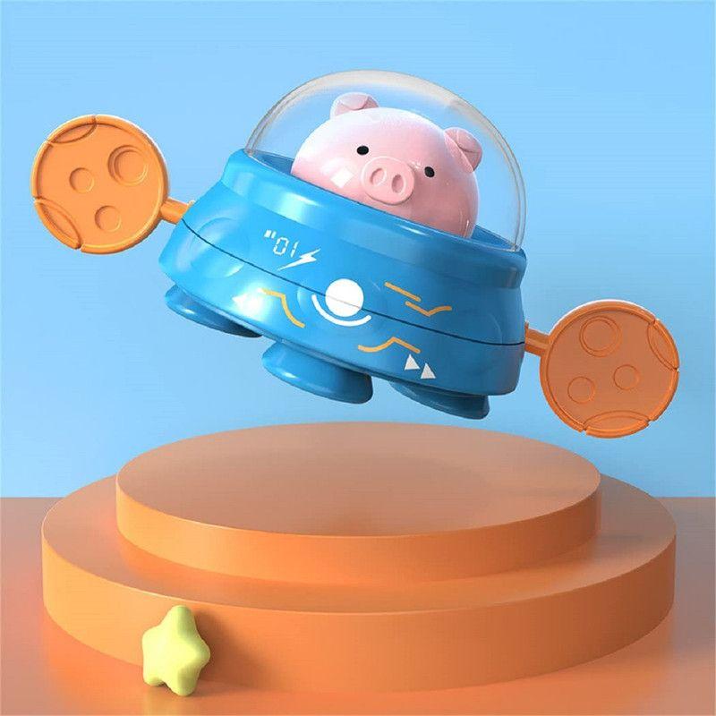 Set 3 Juguetes Baño Cuerda Chanchito Diversion Niños Lau-2