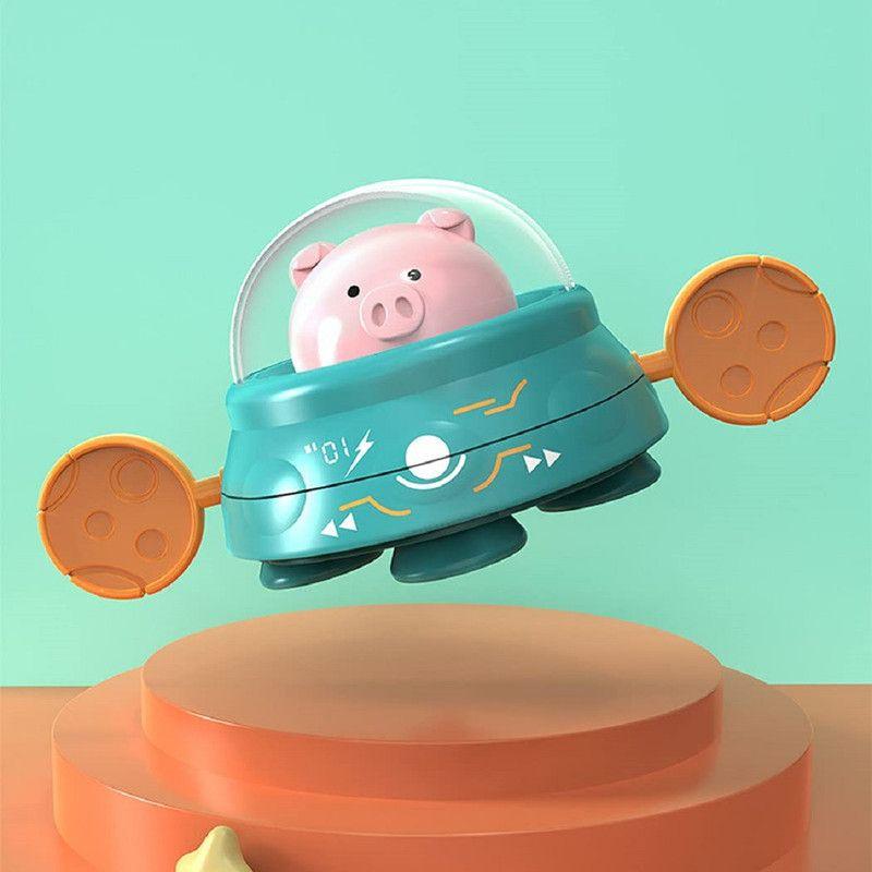 Set 3 Juguetes Baño Cuerda Chanchito Diversion Niños Lau-3