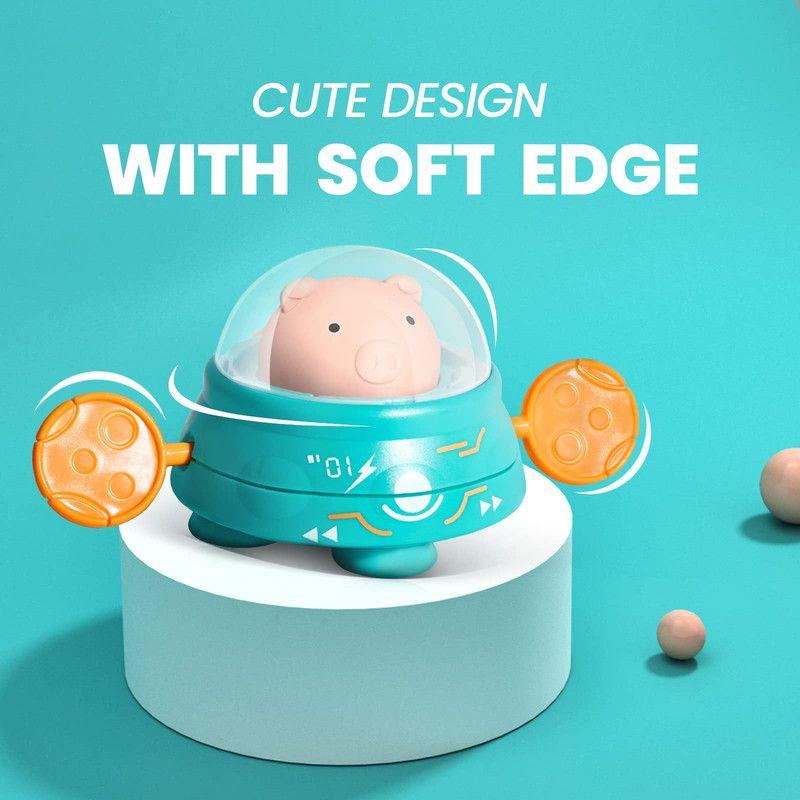 Set 3 Juguetes Baño Cuerda Chanchito Diversion Niños Lau-5