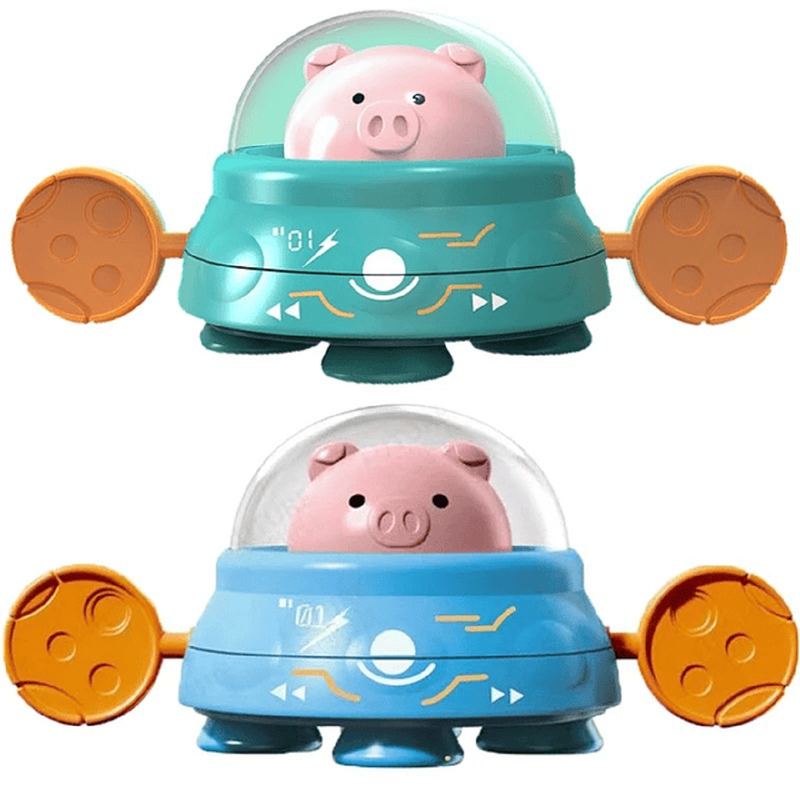 Set 3 Juguetes Baño Cuerda Chanchito Diversion Niños Lau-8