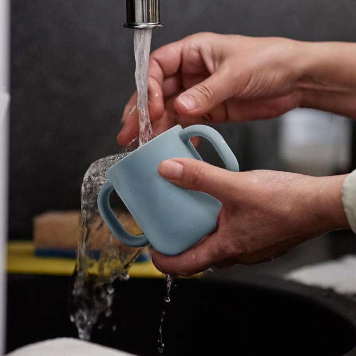 SET 2 VASO ENTRENADOR ANTIDERRAME CON ASAS BEBES LAU-9