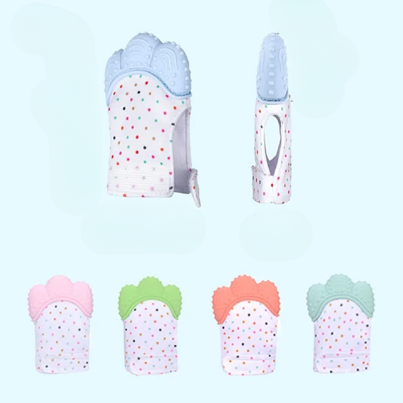 Set 4 Moderdores Rascaencias Denticion Alivio Bebes Lau-4