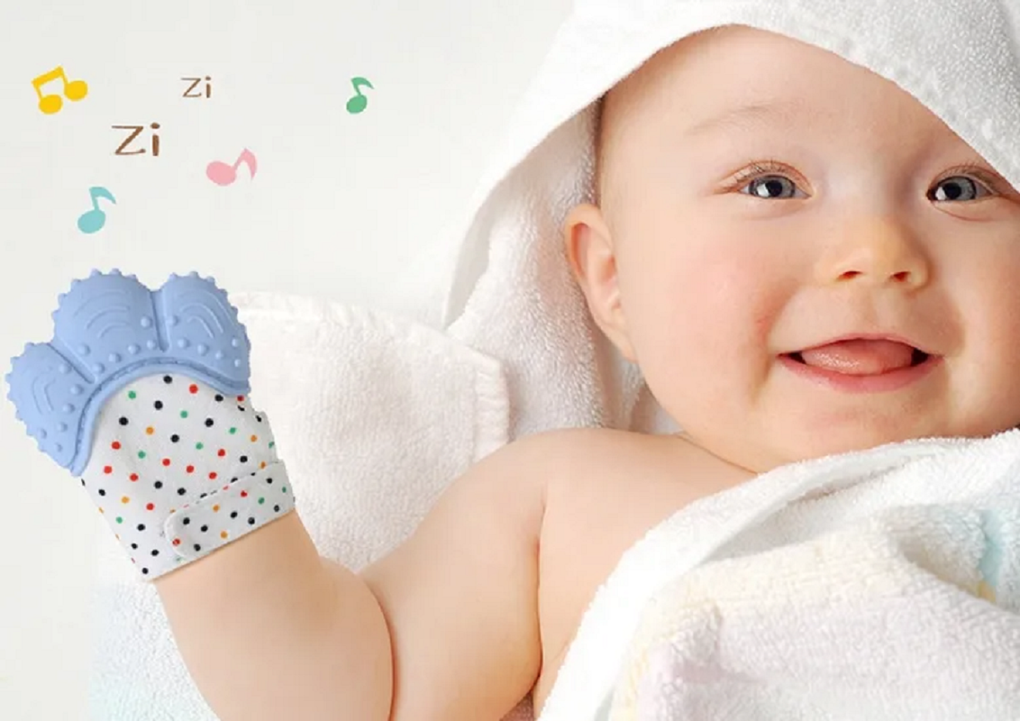 Set 4 Moderdores Rascaencias Denticion Alivio Bebes Lau-5