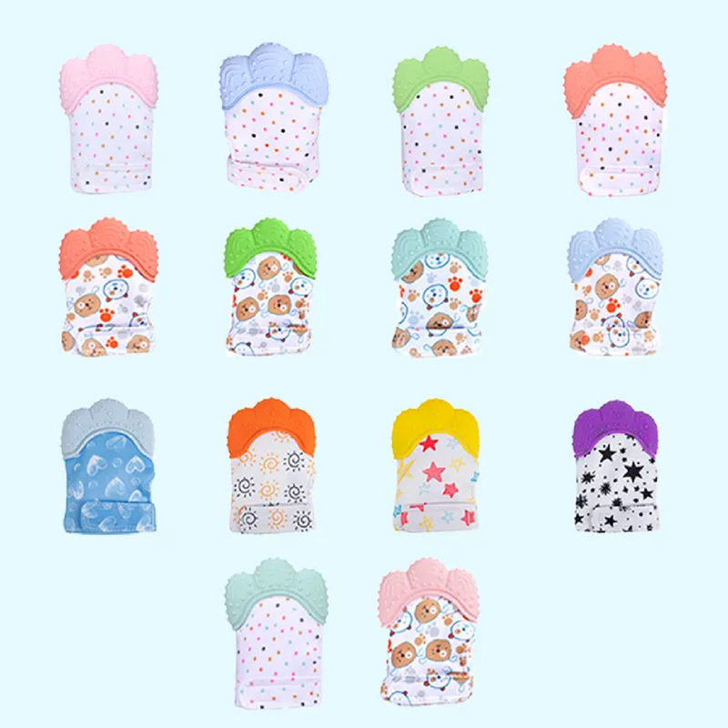 Set 4 Moderdores Rascaencias Denticion Alivio Bebes Lau-6