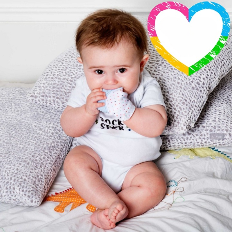 Set 4 Moderdores Rascaencias Denticion Alivio Bebes Lau-8