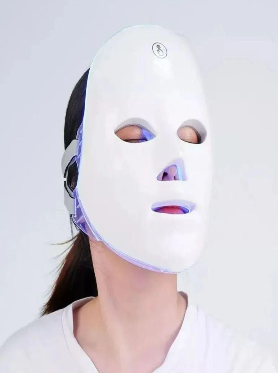 Mascara Facial LED Fototerapia Bioestimulacion Anti-edad Lau-2