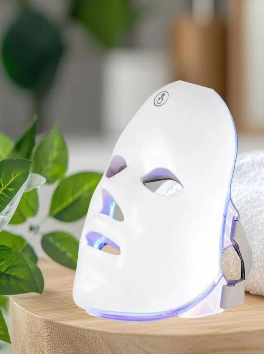 Mascara Facial LED Fototerapia Bioestimulacion Anti-edad Lau-3