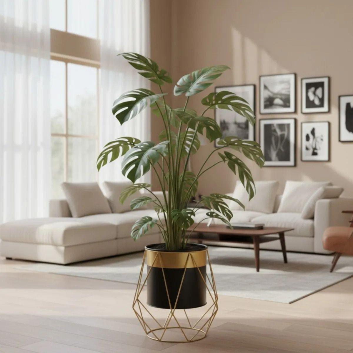 Macetero Decorativo Soporte Estilo Nórdico Moderno Jhn-7