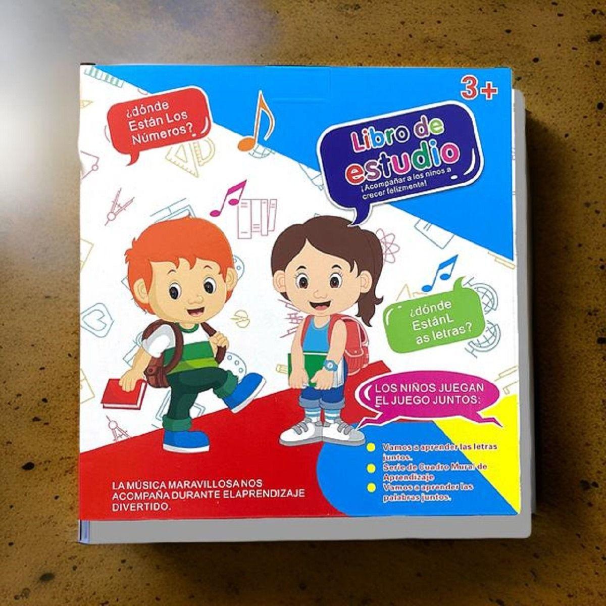 Libro Electrónico Interactivo Bilingüe Aprendizaje Niños Lau-3