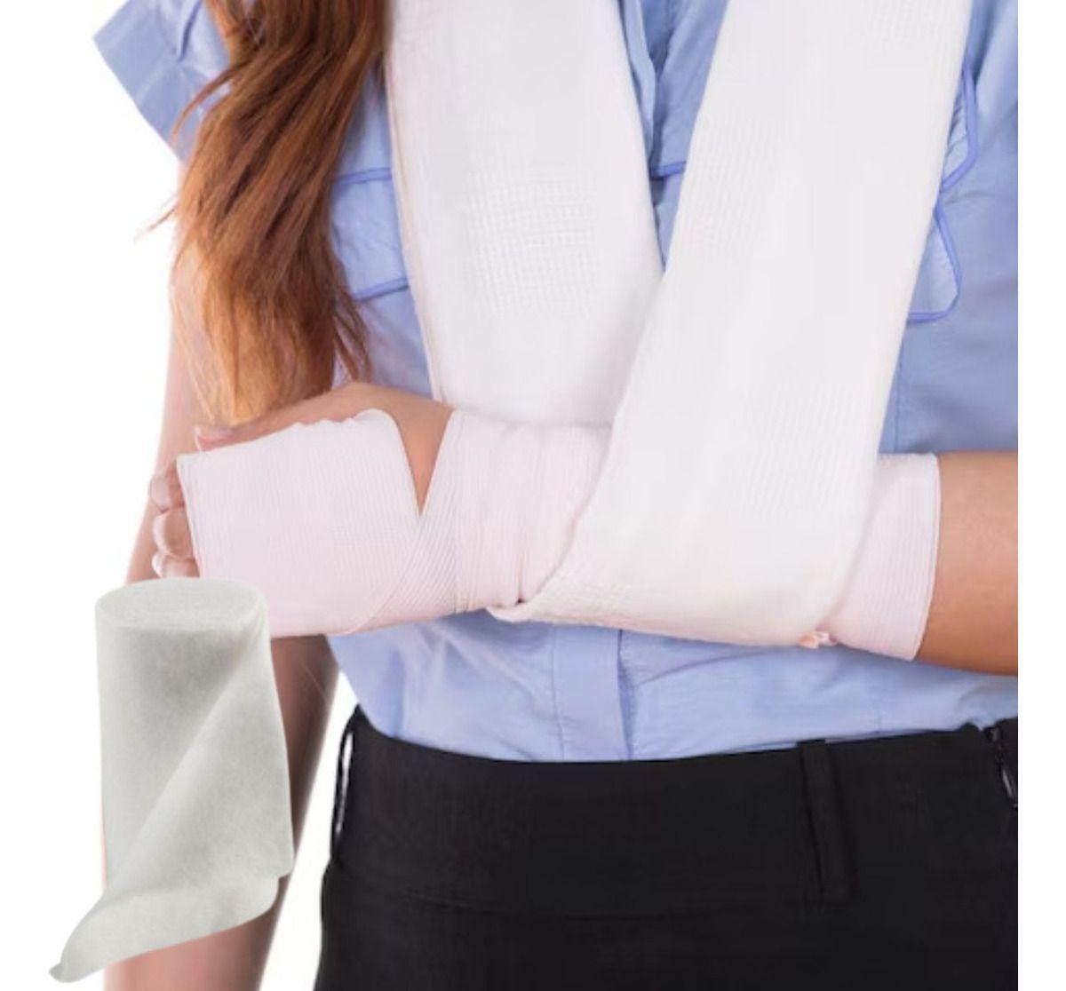 VENDA YESO MEDICA NO ADHESIVA HIPOALARGENICA RESISTENTE LAU-5