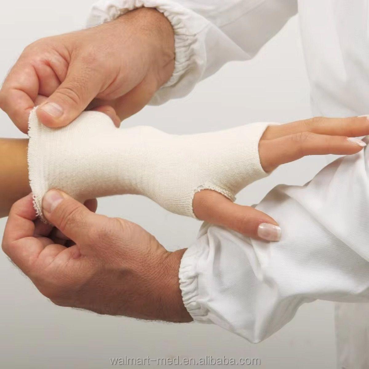 Set 2 Vendas Tubular Elástica Compresión 5.5 cm x 10 m Lau-4