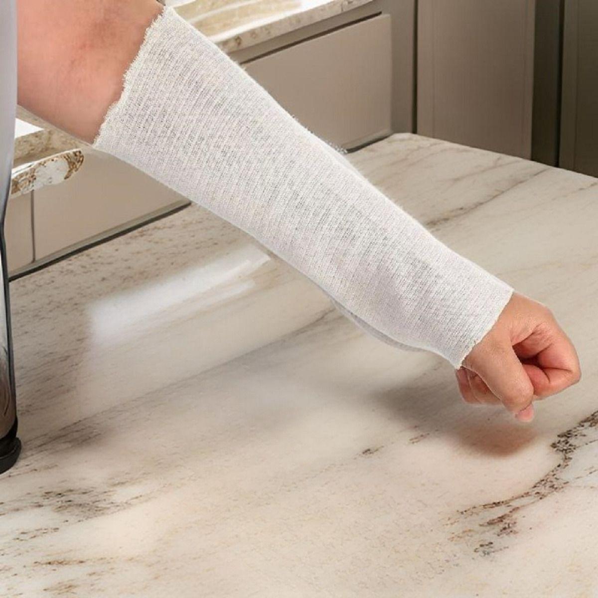 Set 2 Vendas Tubular Elástica Compresión 5.5 cm x 10 m Lau-5