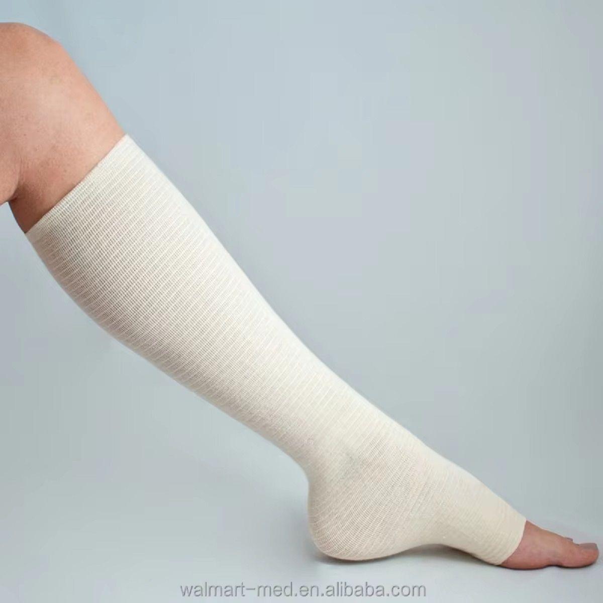 Set 2 Vendas Tubular Elástica Compresión 5.5 cm x 10 m Lau-6