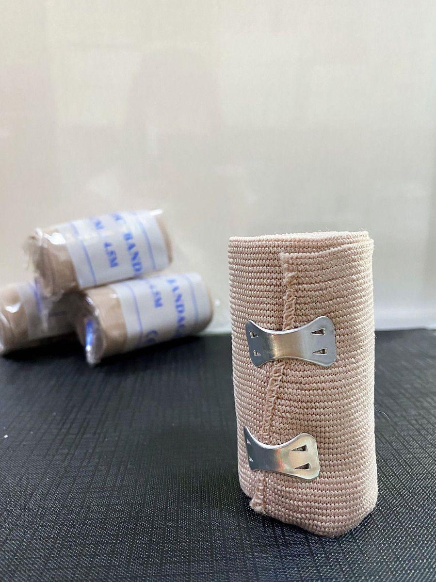 Venda Tubular Elastica Medicinal Autoadhesivo 12cmx10M Lau-3