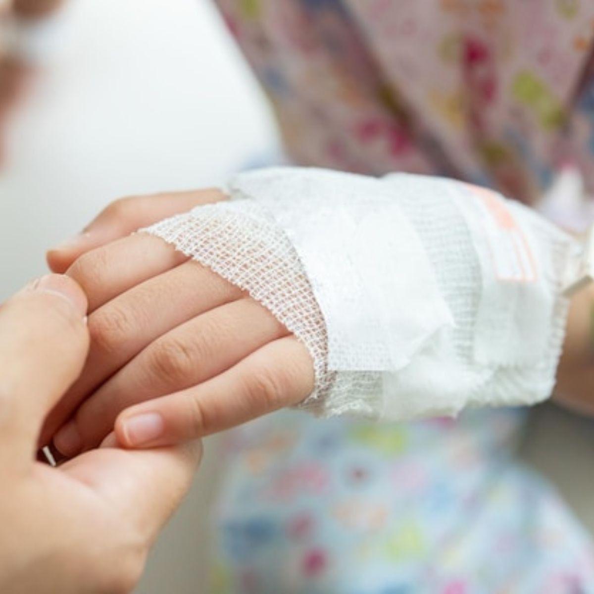 PACK 10 GASAS ESTERIL 90CMX22,5CM INSUMO MEDICO HERIDA LAU-4