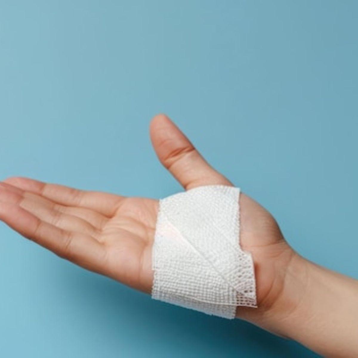 PACK 10 GASAS ESTERIL 90CMX22,5CM INSUMO MEDICO HERIDA LAU-7