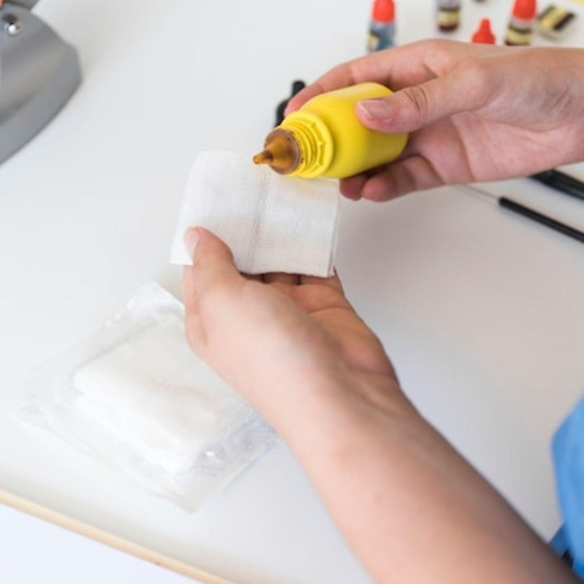 PACK 10 GASAS ESTERIL 90CMX22,5CM INSUMO MEDICO HERIDA LAU-8