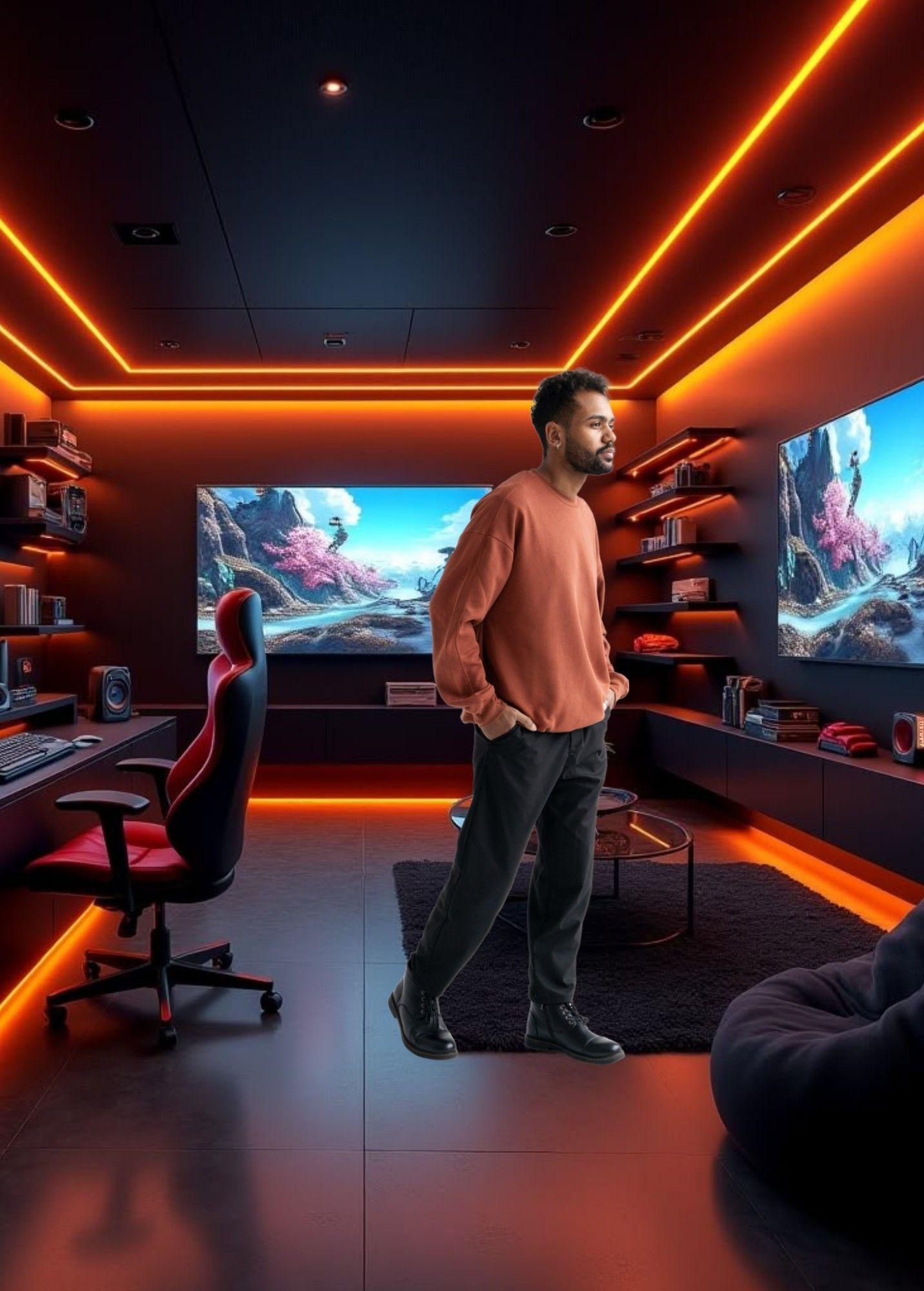 Cinta De Neón Impermeable Flexible Luces LED Colores 5m Jhn-5